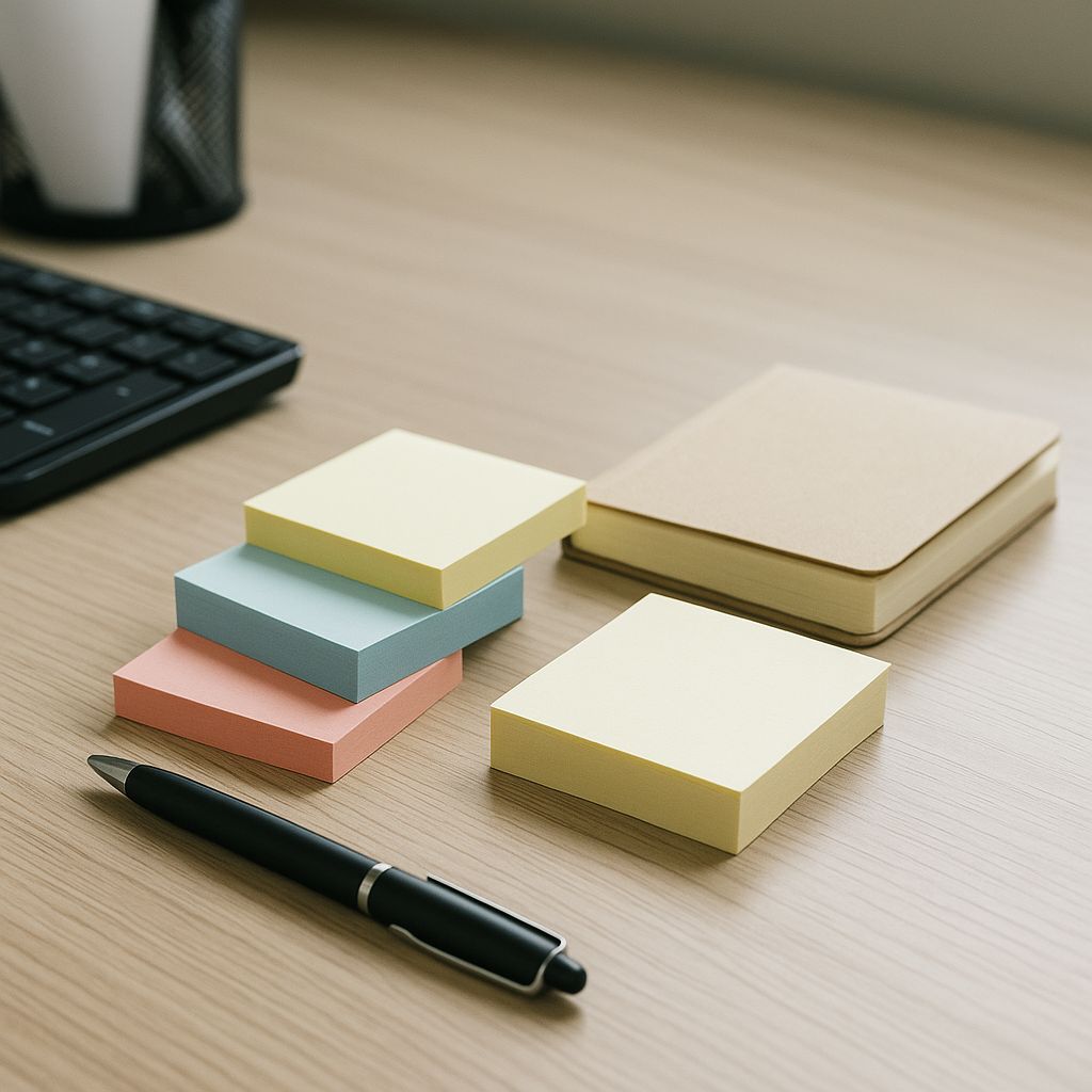 Memo Notes e Stick Notes