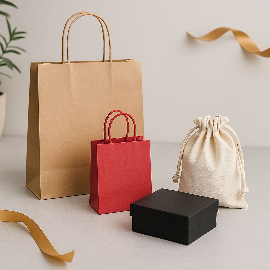 Sacchetti e Box regalo